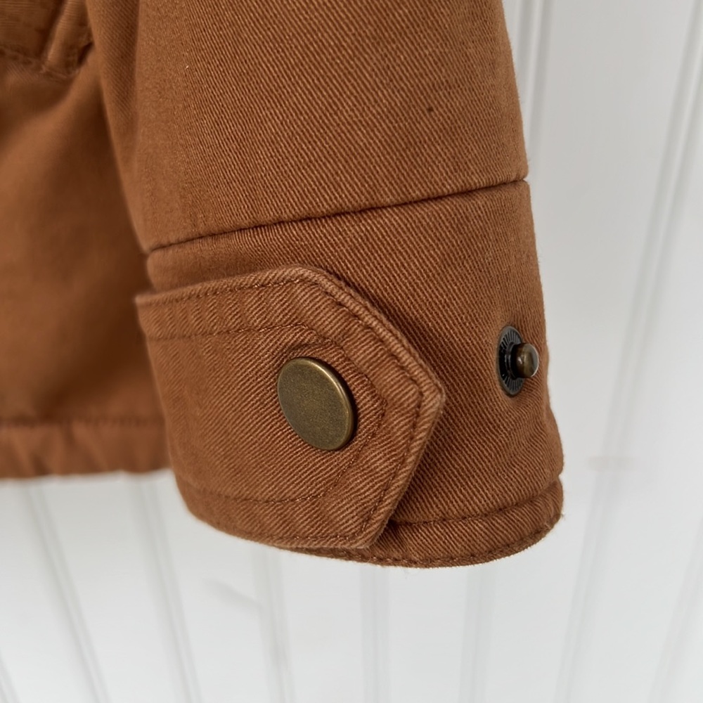 Sebby Brown Utility Jacket - Picture 7 of 15
